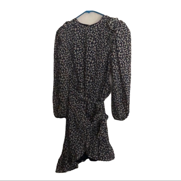 Reformation Quest Soho Blue Floral Dress Size 2 - Picture 7 of 16